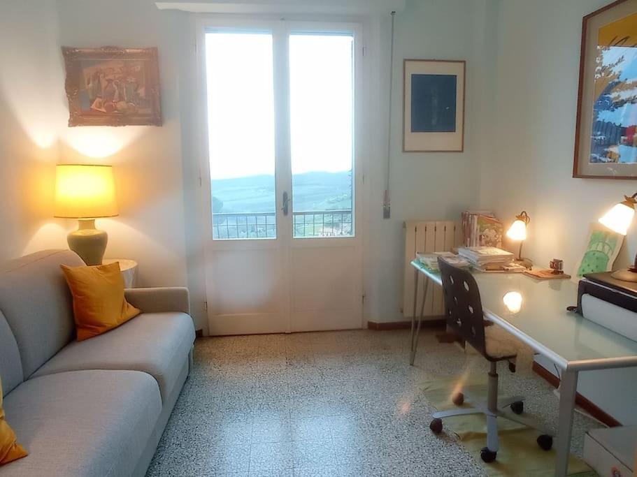 Splendido Ampio Appartamento A Montepulciano Stazione Εξωτερικό φωτογραφία