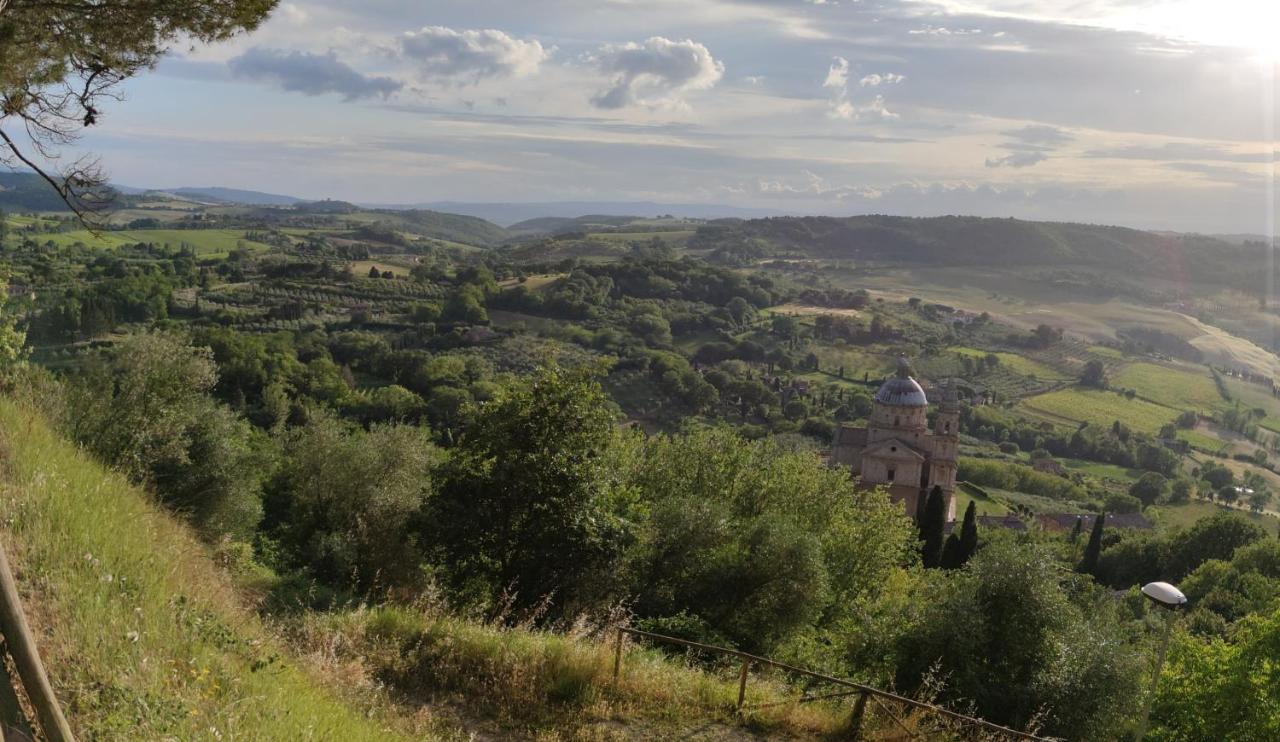 Splendido Ampio Appartamento A Montepulciano Stazione Εξωτερικό φωτογραφία