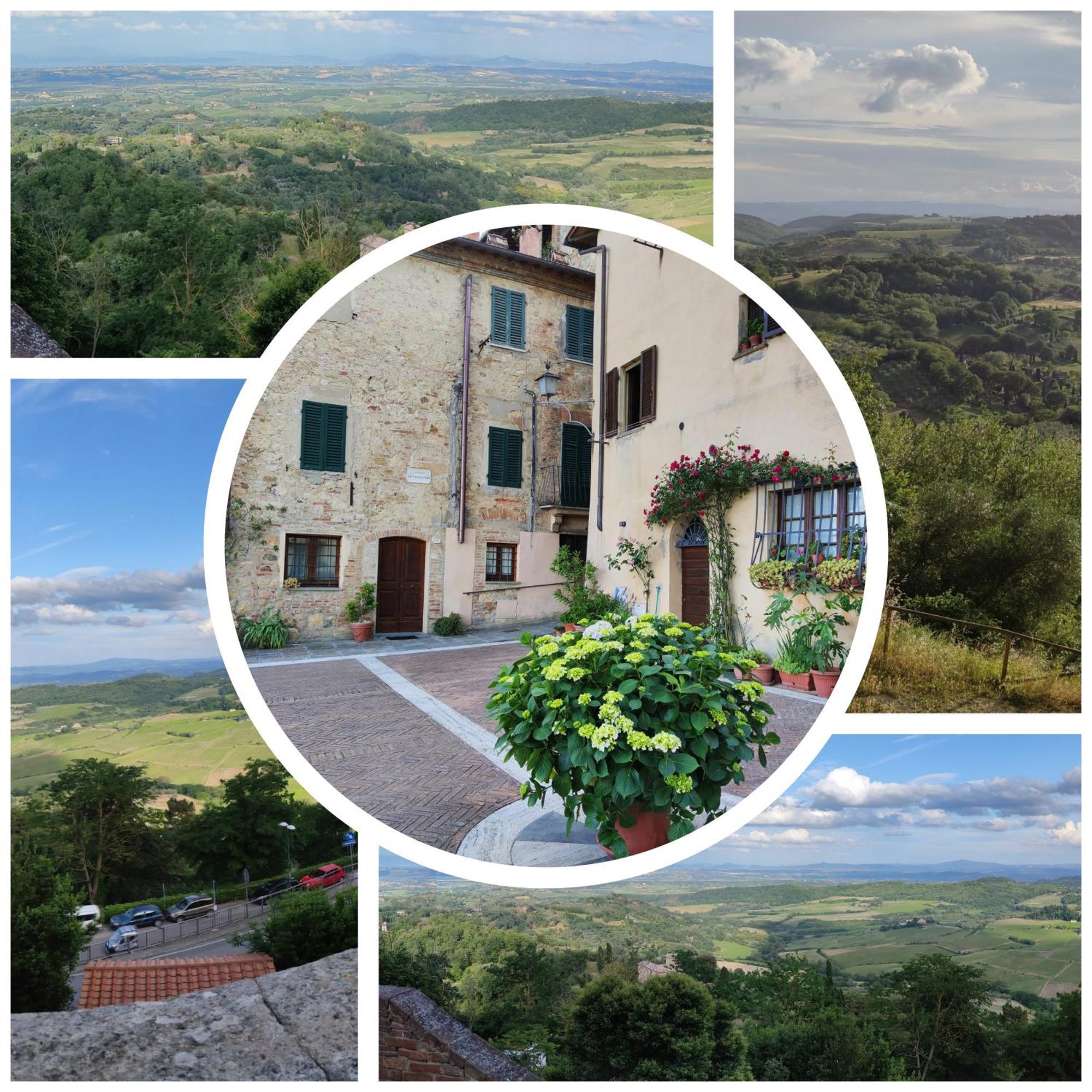 Splendido Ampio Appartamento A Montepulciano Stazione Εξωτερικό φωτογραφία